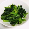 クックIEAB2D☆'s cooksnap of when they made 小松菜のナムル.