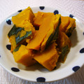 runa10's cooksnap of when they made かぼちゃの煮付け.