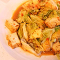こてたす's cooksnap of when they made あれが決め手♪厚揚げとキャベツの甘辛炒め.