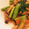 リエコン's cooksnap of when they made 豚こまと小松菜のオイスターソース炒め.