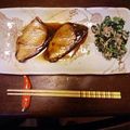 ジジきち's cooksnap of when they made ぶりの照り焼き.