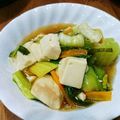 みしゃとる's cooksnap of when they made チンゲン菜と豆腐のあんかけ煮.
