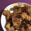 なかも♬'s cooksnap of when they made 魚焼きグリルで☆鶏の甘辛焼き.