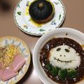 なっちゃん0807's cooksnap of when they made ハロウィン風カレーライス.