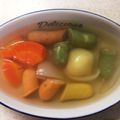 HIAYU's cooksnap of when they made シーセージでカラフルポトフ.