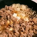 ＊＊aco＊＊'s cooksnap of when they made 肉豆腐♪すき焼き風〜♡.