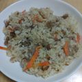 のはら先生's cooksnap of when they made 超簡単ガーリックライス.