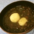kazu8118's cooksnap of when they made 【農家のレシピ】おしるこ（おぜんざい）.