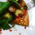 もみりん。's cooksnap of when they made 30分で完成⁉不思議パンのヘルシーピザ.