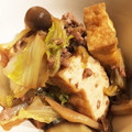 どんぐりきのこ's cooksnap of when they made 厚揚げのすき焼き煮-QC使用-.