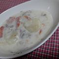クックH86AFM☆'s cooksnap of when they made ルー不要！簡単クリームシチュー.
