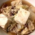 クックWY4OJ3☆'s cooksnap of when they made 白菜と豆腐のうま煮.