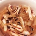 まきろんカフェ's cooksnap of when they made いかのバター醤油炒め☆簡単10分メニュー.