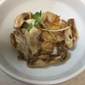 fuuchinn's cooksnap of when they made コブクロ刺し風.