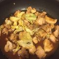 shunkyo's cooksnap of when they made 簡単！鶏とキャベツの中華炒め.