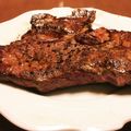 MYAR's cooksnap of when they made 実験！安いステーキ肉を柔らかくする方法～.