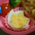 夕湖★'s cooksnap of when they made 炊飯器でらくらくゆでたまご。.