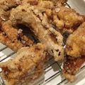 男の子3児ママもん吉's cooksnap of when they made あま～い☆ササミの竜田揚げ♪.