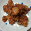 ちマミ's cooksnap of when they made 大葉と鶏もも肉の和風唐揚げ.