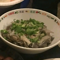 ごめちゃぼ's cooksnap of when they made 蒟蒻となめこ・舞茸のごまじゃこあえ♪.