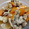 ch1suke's cooksnap of when they made しっかり味染み♡豚こま大根の甘辛煮.