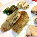 mokomokomokotan's cooksnap of when they made サクサク♪アジのスパイシー香草パン粉焼き.
