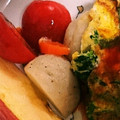 komifu's cooksnap of when they made 皮むき簡単・里いもの丸茹で.