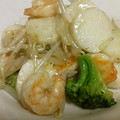 道化師毒猿's cooksnap of when they made ✿エビと山芋の美味しい中華炒め✿.