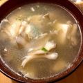 えりきち☻'s cooksnap of when they made 冷え性予防！ネギとまいたけと豆腐のスープ.