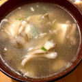 えりきち☻'s cooksnap of when they made 冷え性予防！ネギとまいたけと豆腐のスープ.