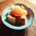 なにぬねにょろん's cooksnap of when they made ストック版「厚揚げとコンニャクの煮物」.