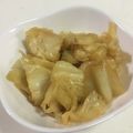 papikun's cooksnap of when they made 常備菜♪キャベツの中華風酢漬け!.