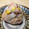 maruico's cooksnap of when they made 鮭とコーンの洋風炊き込みご飯.