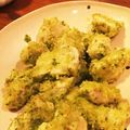 黒目パンダ's cooksnap of when they made コストコのバジルペーストでヘルシー鶏焼き.