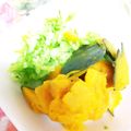 ユーロン's cooksnap of when they made かぼちゃの煮物♡.