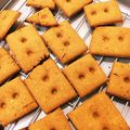 柚木町's cooksnap of when they made ノンオイル♡きな粉黒糖♡クッキー（FP）.
