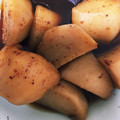 らクートスちぃ〇〇's cooksnap of when they made 我が家の定番お惣菜☆里芋の煮っころがし.