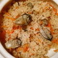 づぃんこ's cooksnap of when they made 香る！炊き込みだしごはん 牡蠣しょうが.