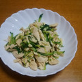 55才のおじさん's cooksnap of when they made 中華の定番♪鶏肉と胡瓜の甘酢和え.
