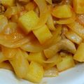 ナーちゃん's cooksnap of when they made 鶏肉とじゃが芋のケチャップ煮.