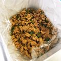 モモクリアオ's cooksnap of when they made 獅子唐コチュジャン肉味噌.