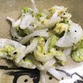 ミーミィさん's cooksnap of when they made ツナ☆白菜☆トマトの胡麻味噌サラダ.