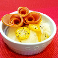 ♡礼♡'s cooksnap of when they made 金柑と大根の酢の物.