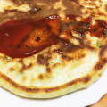 tomaton☆'s cooksnap of when they made チーズとアボカドの簡単もちもちパンケーキ.