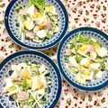 ふたごゆき's cooksnap of when they made 白菜＆水菜の卵サラダ.