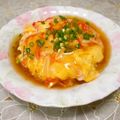 ＠迷子＠'s cooksnap of when they made 天津飯.