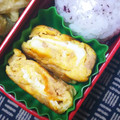 nosso's cooksnap of when they made 我が家のお弁当定番☆ツナとチーズの卵焼き.