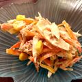 のらむーちょ's cooksnap of when they made ごぼうとにんじんの簡単サラダ.