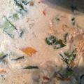 ぱんぎん☆'s cooksnap of when they made チンゲン菜と鶏肉の中華クリーム煮.