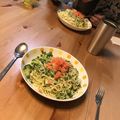 クックSE647P☆'s cooksnap of when they made 簡単！しらすとブロッコリーのスパゲッティ.